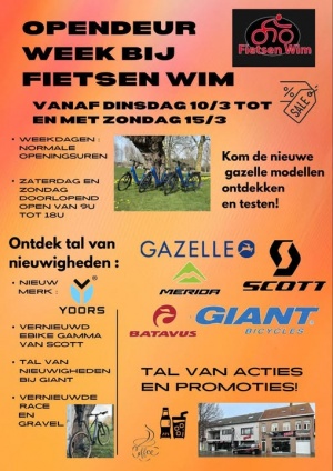 Fietsen Wim - www.fietsenwim.be